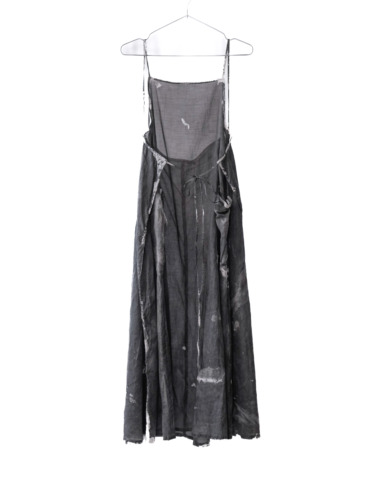 cotton&linen – camisole dress / sumi 25-B3
