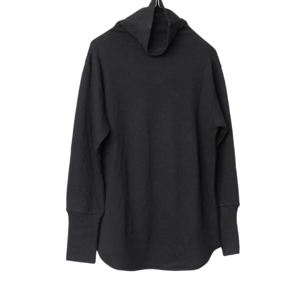 コットンHネック K02-WIDE / Black