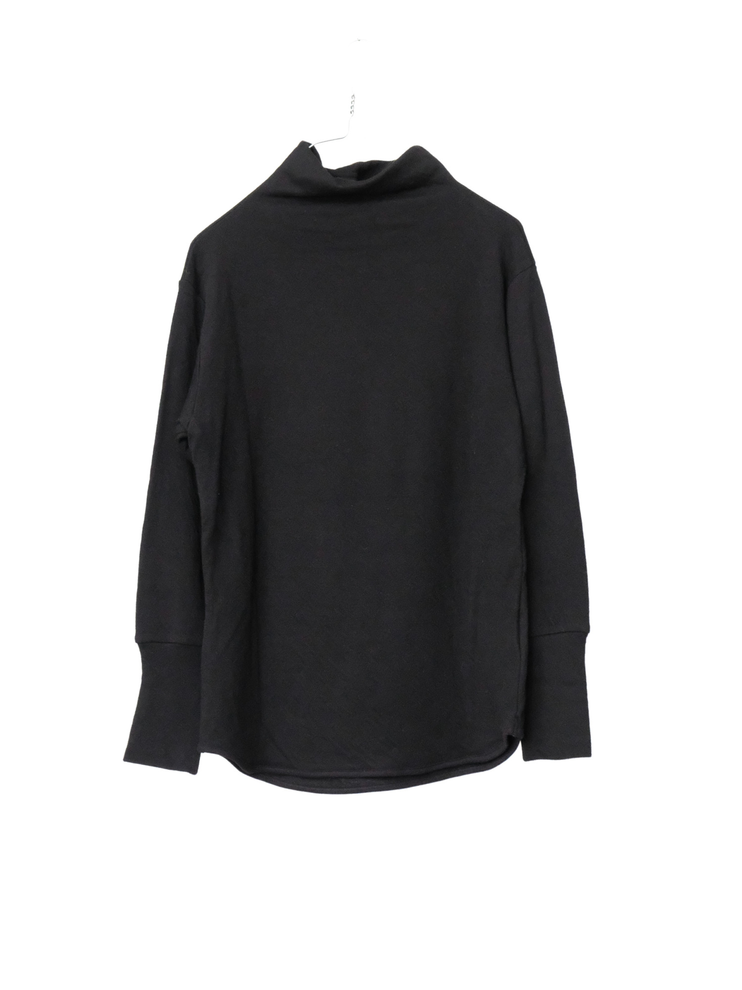 コットンHネック K02-WIDE / Black