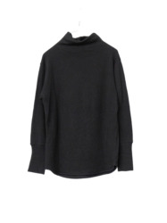 コットンHネック K02-WIDE / Black