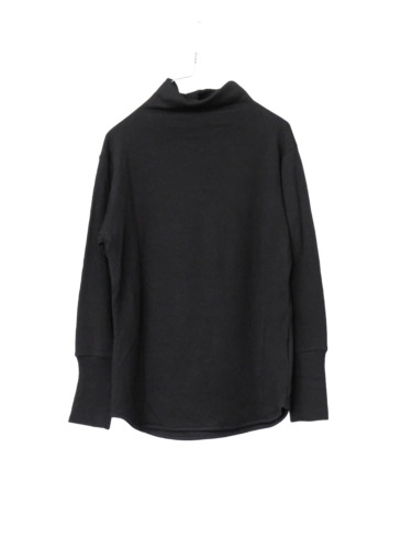 コットンHネック K02-WIDE / Black