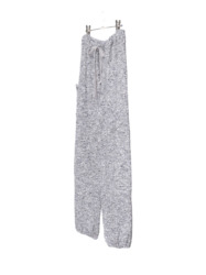 スラブコットンクロップドサンダPT / Light Gray