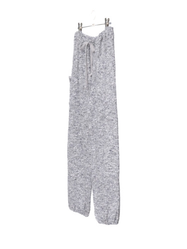 スラブコットンクロップドサンダPT / Light Gray