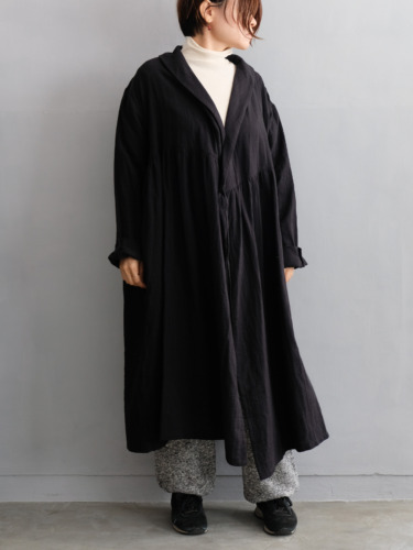 スラブコットンクロップドサンダPT / Light Gray