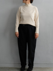 コットンHネック K02-WIDE / OW