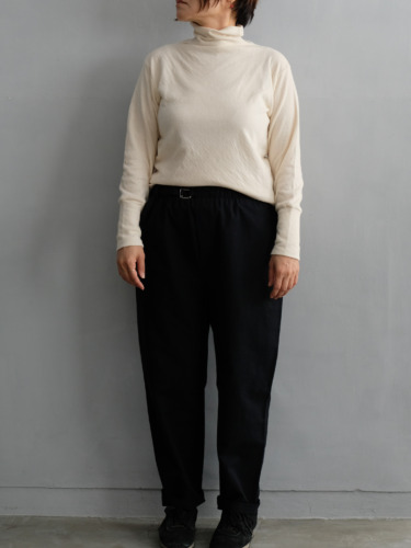 コットンHネック K02-WIDE / OW