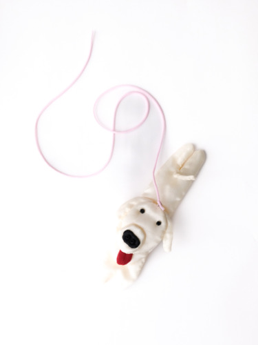 空飛ぶわんこー 白 / 25-E19