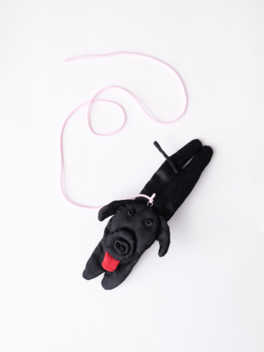 空飛ぶわんこー 黒 / 25-E18