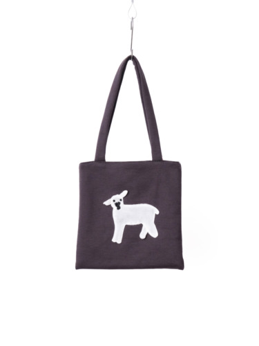 ミニバック ヤギ charcoal / 25-E28