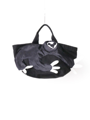 マチアリ BIGTOTE ナマケモノ 黒 / 25-E37