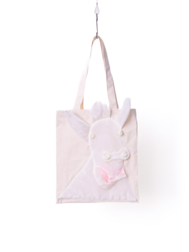 A4TOTE ウマ 白 / 25-E39