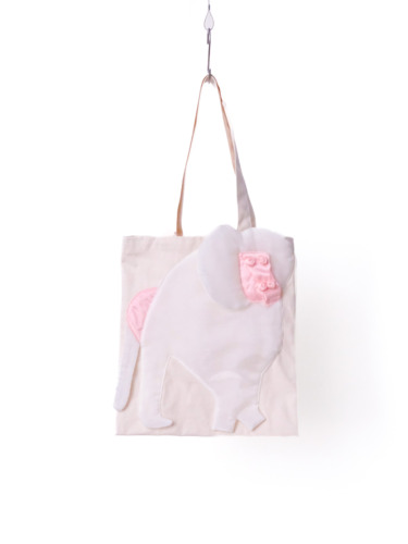 A4TOTE マントヒヒ 白 / 25-E41