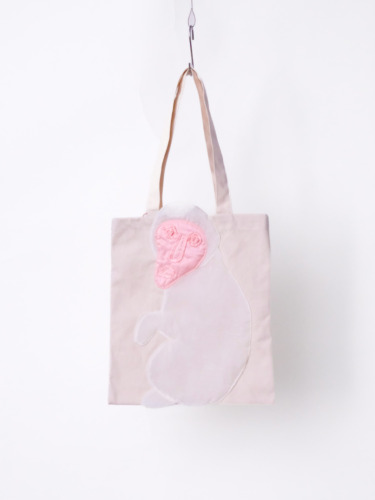 A4TOTE サルA 白 / 25-E42