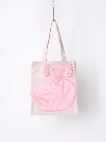 A4TOTE サルB 白 / 25-E43