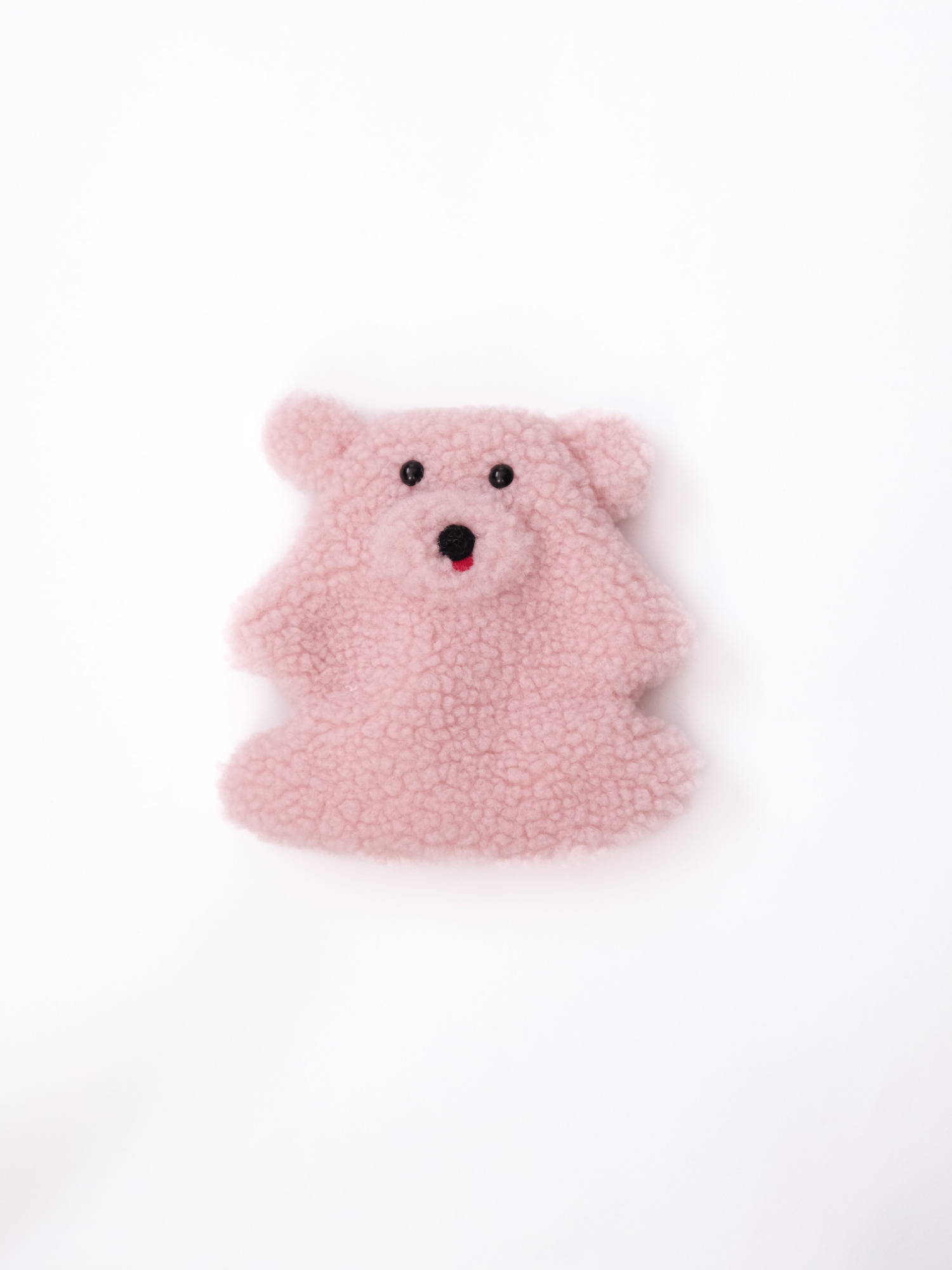 くまのポーチ / ピンク