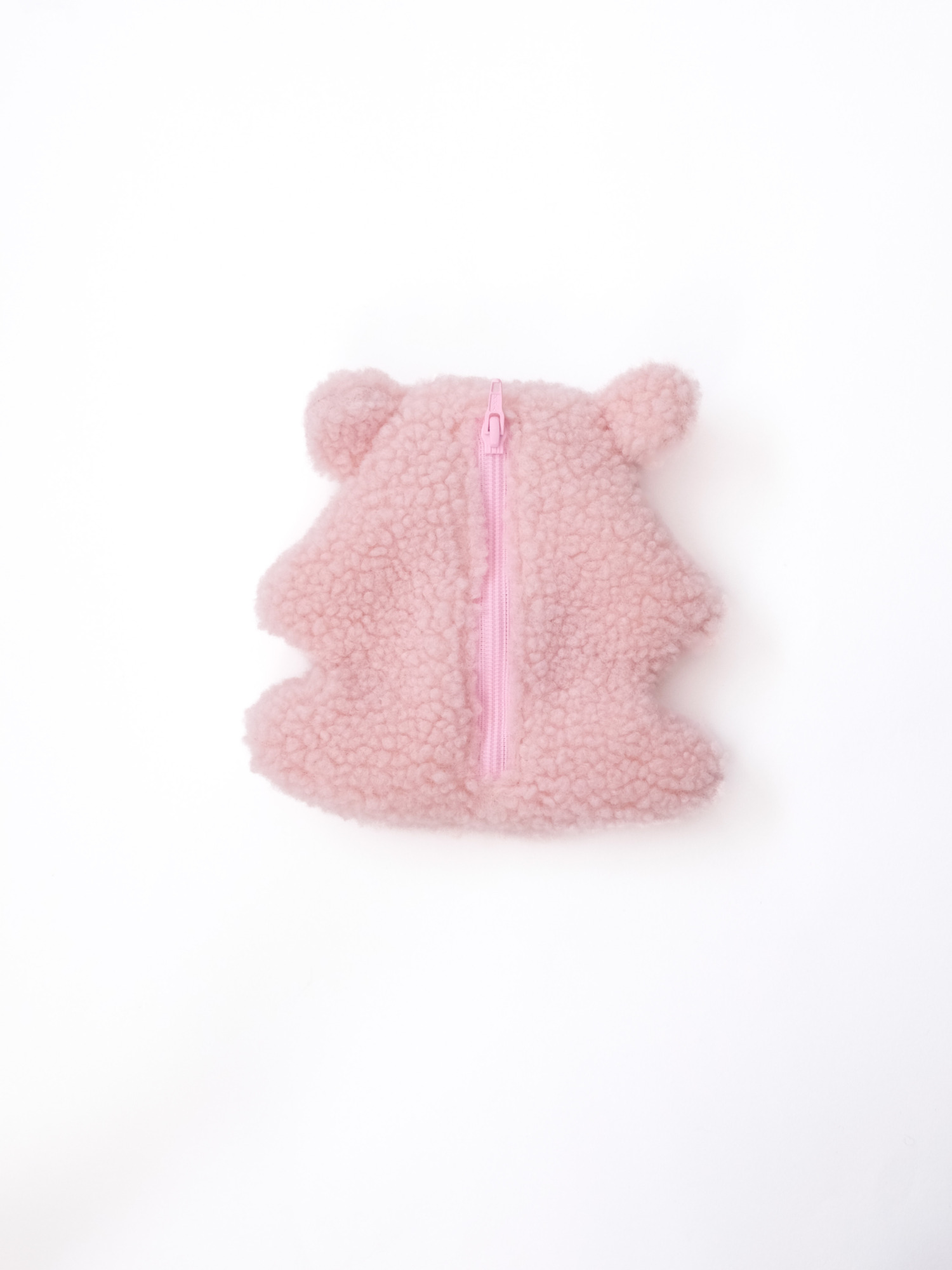 くまのポーチ / ピンク