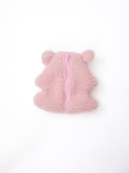 くまのポーチ / ピンク