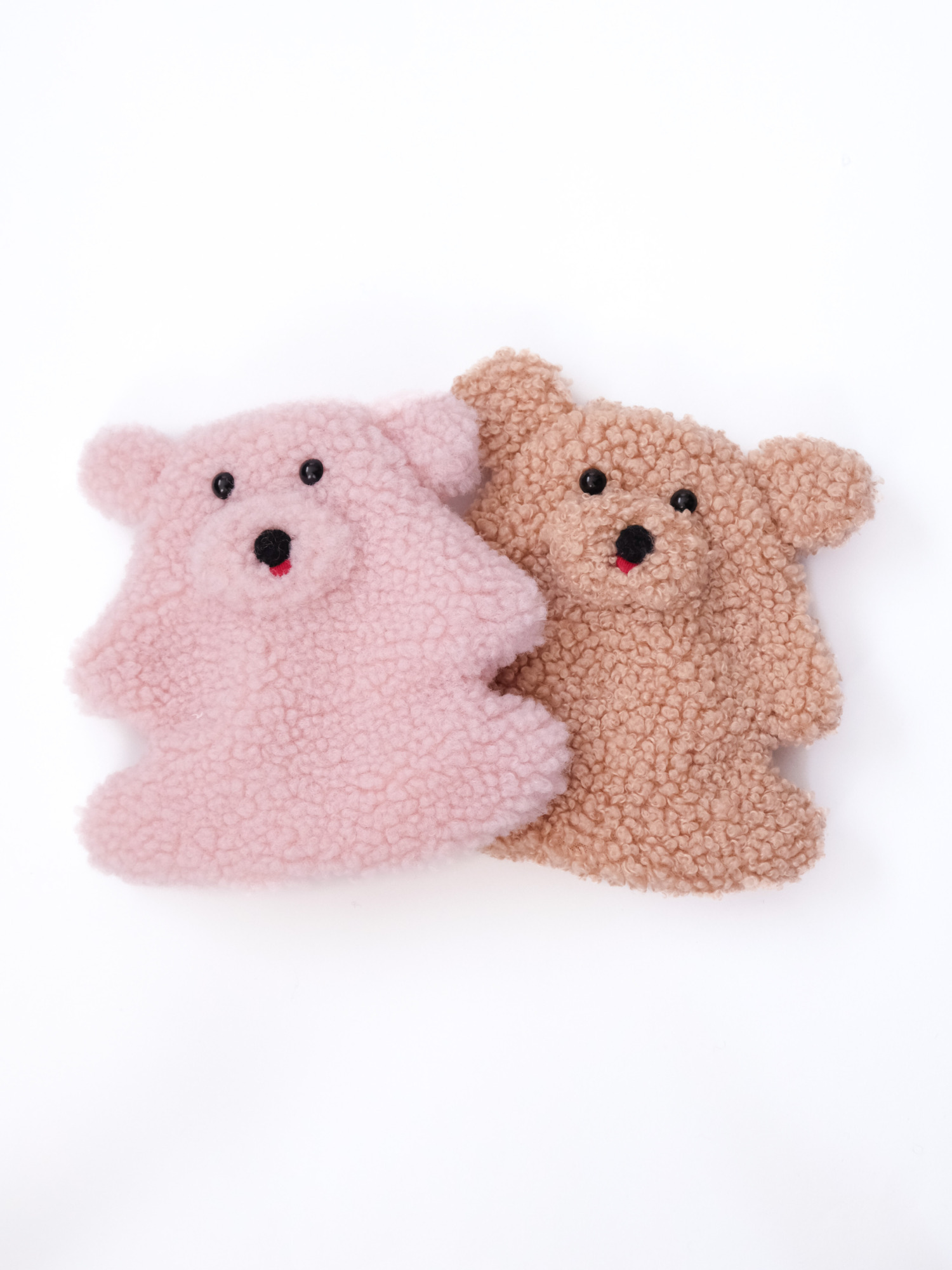 くまのポーチ / ピンク