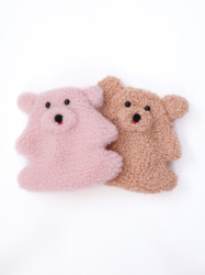 くまのポーチ / ピンク