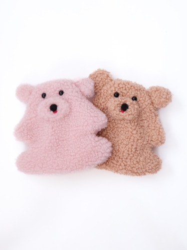 くまのポーチ / ピンク