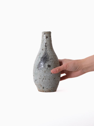 三島花入 / 下蕪