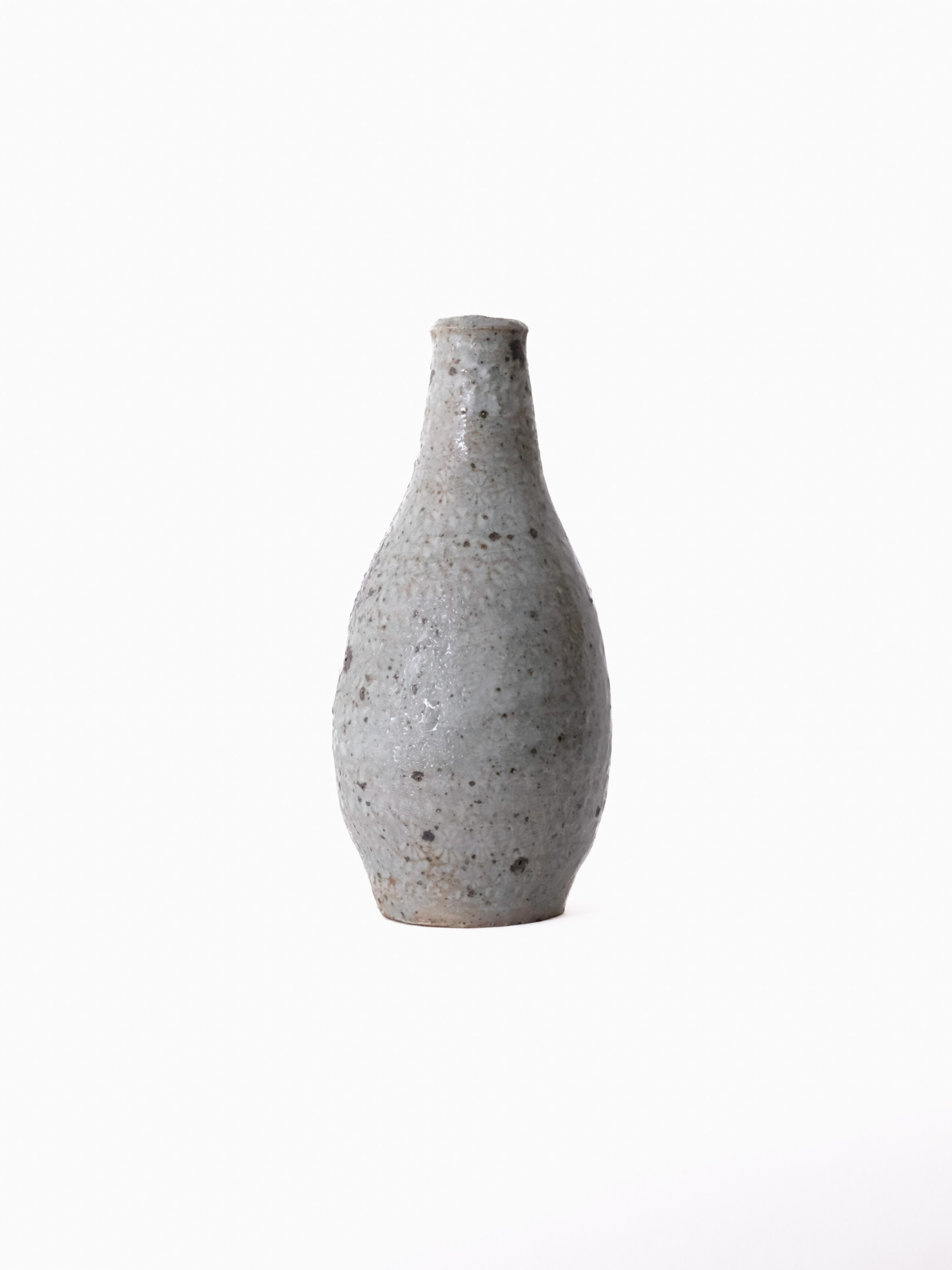 三島花入 / 下蕪