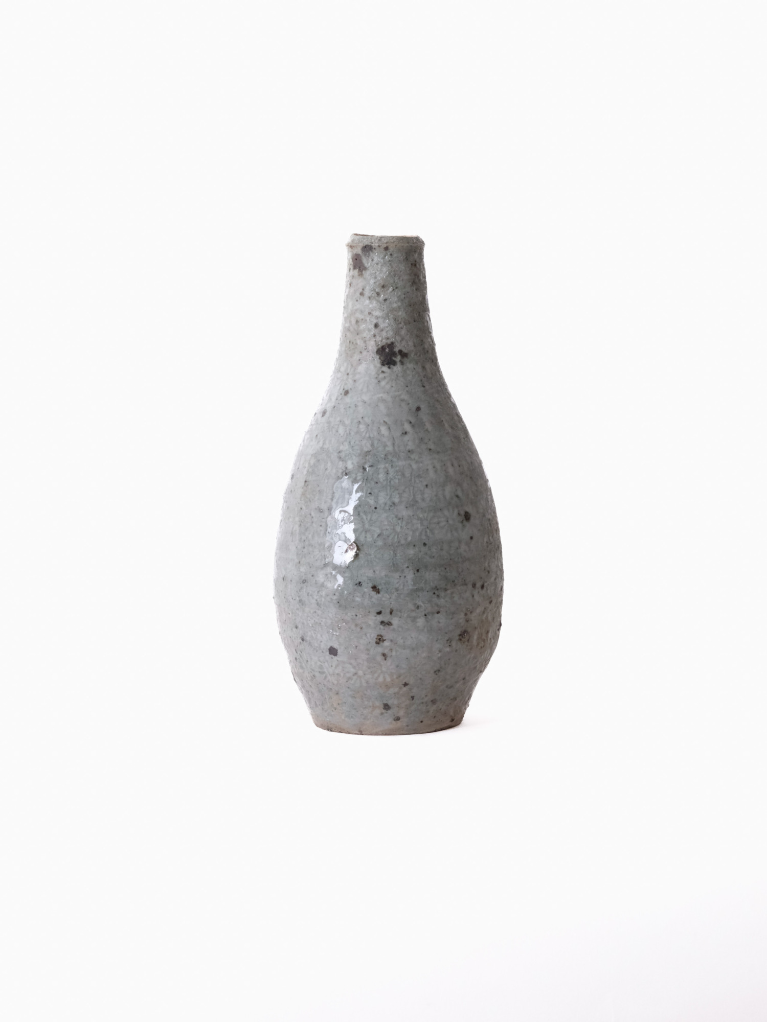 三島花入 / 下蕪