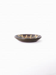 スリップウェア 丸皿 26-a2