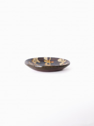 スリップウェア 丸皿 26-a2