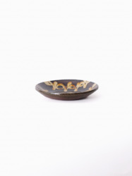 スリップウェア 丸皿 26-a2