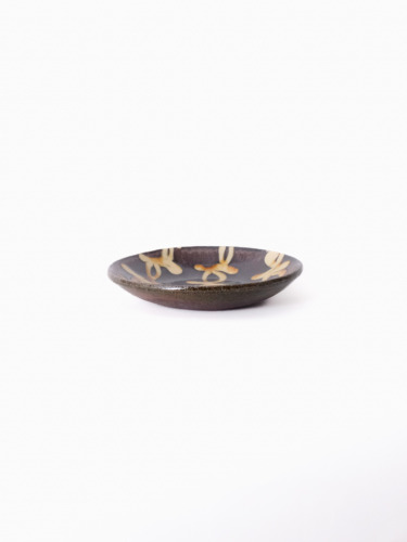 スリップウェア 丸皿 26-a2