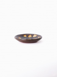 スリップウェア 丸皿 26-a4