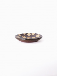 スリップウェア 丸皿 26-a4