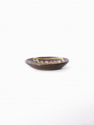 スリップウェア 丸皿 26-a3