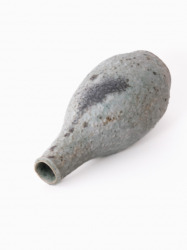 三島花入 / 下蕪