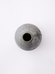 三島花入 / 下蕪