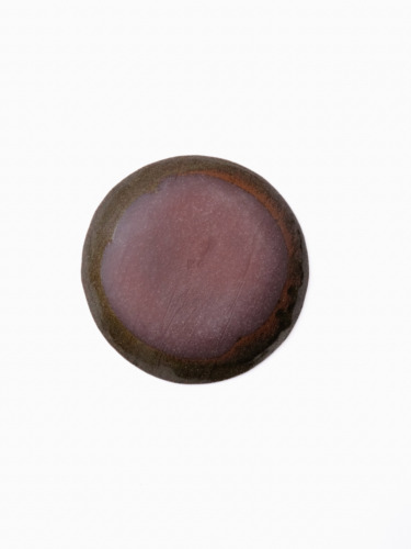 スリップウェア 丸皿 26-a5