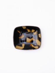 スリップウェア 長方鉢/小 26-b2