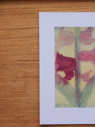 ポストカード３枚セット / あか