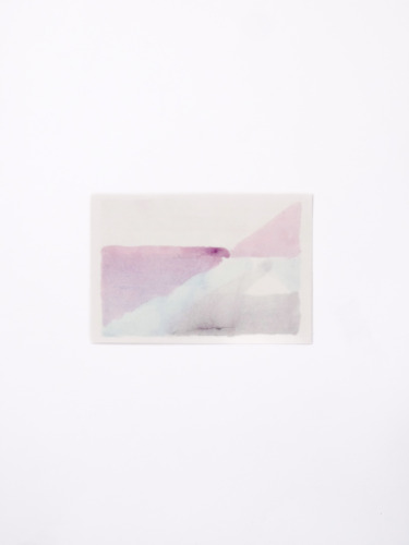 ポストカード３枚セット / あか