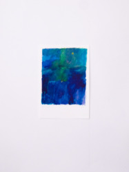 ポストカード３枚セット / あお