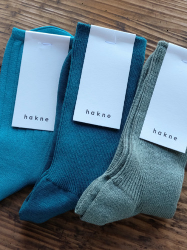 new |  vol.28　hakne のソックスが 入荷しました