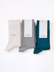 アメリカンシーアイランドコットンソックス / malachite