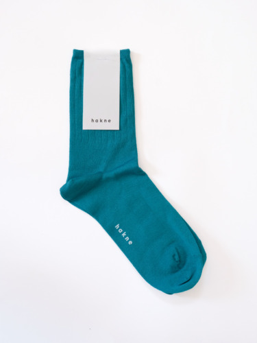 シルクスムースソックス / malachite