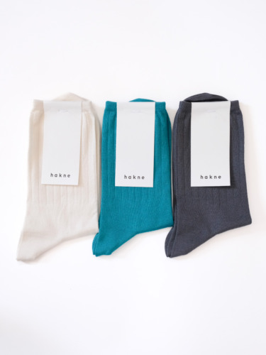 シルクスムースソックス / malachite