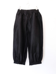 タイシルクニューカンフーパンツ / BLK
