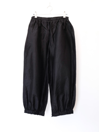 タイシルクニューカンフーパンツ / BLK