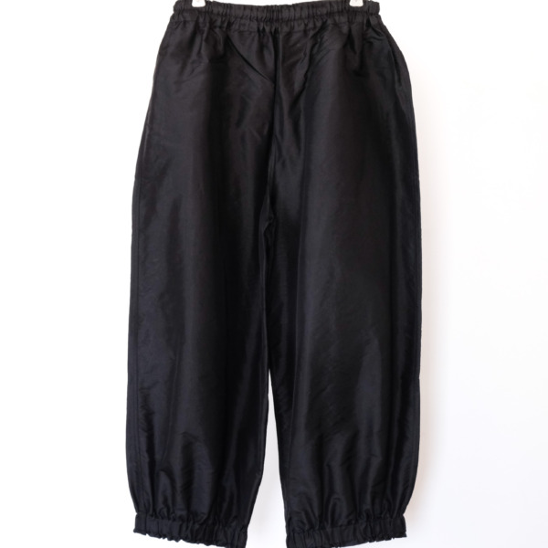 タイシルクニューカンフーパンツ / BLK