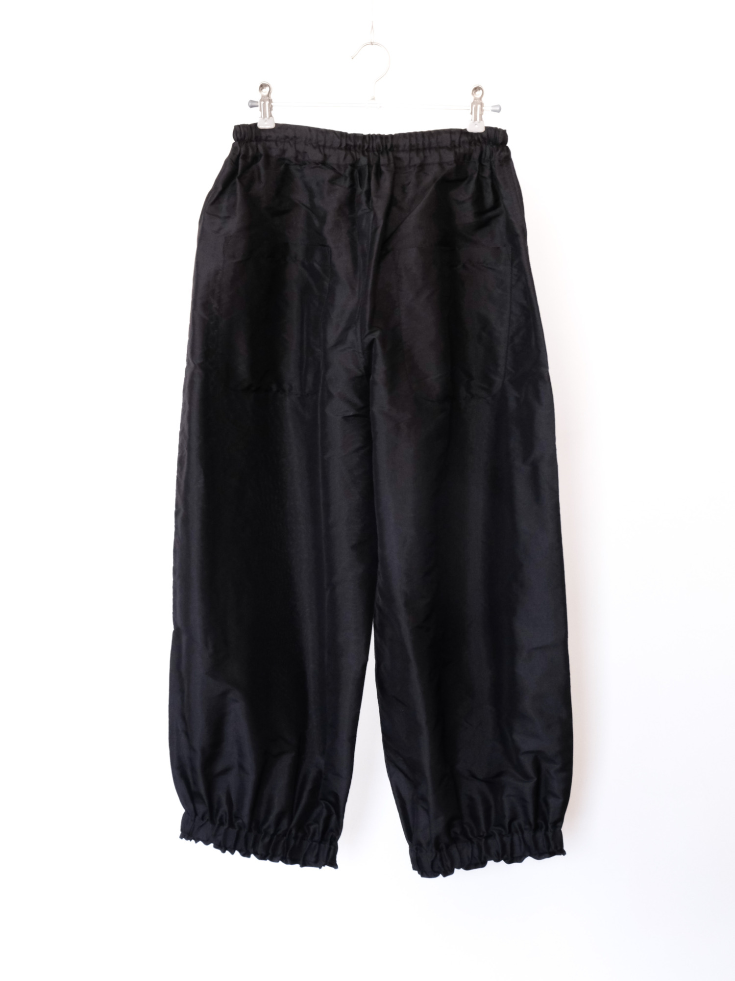 タイシルクニューカンフーパンツ / BLK