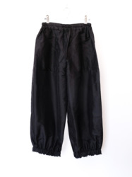 タイシルクニューカンフーパンツ / BLK